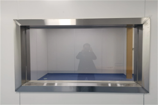 威海铅玻璃 铅观察窗 铅百叶窗规格定制