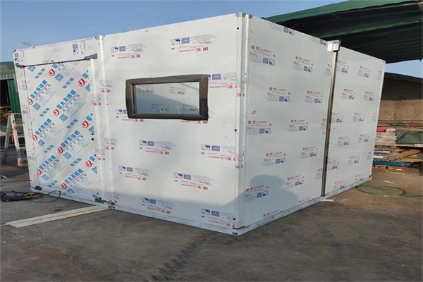 威海CTDR室防辐射铅房 工业探伤房 