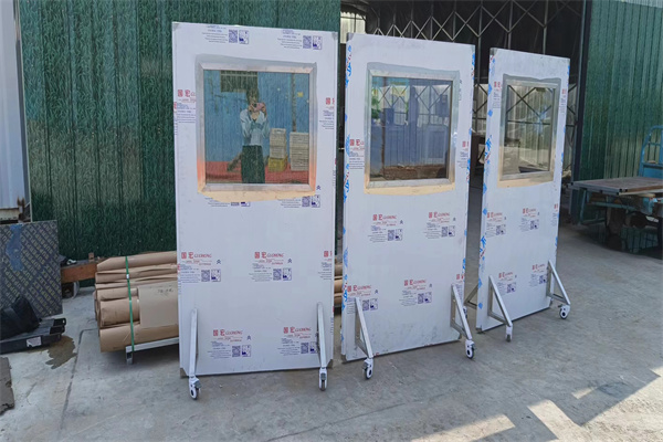 威海手术室介入科铅屏风 工业探伤屏风