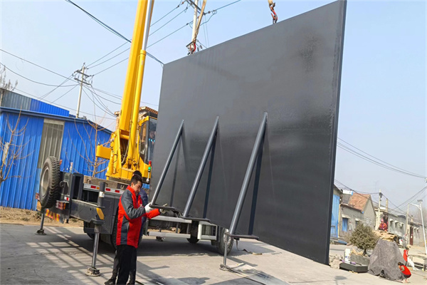 威海工业探伤防护屏 移动铅防护屏