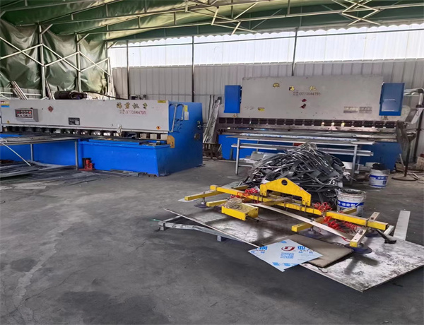 威海剪板机折弯机