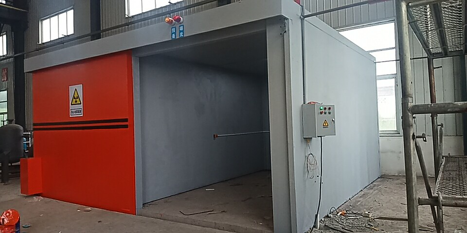 威海防辐射CT移动铅房 移动铅房