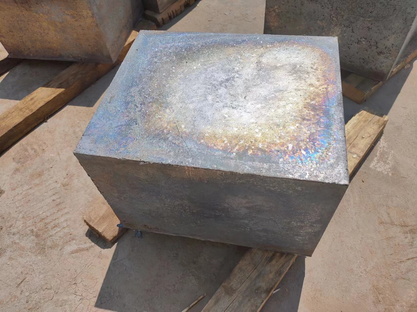 威海射线防护铅块 铸造铅加工块 切割铅件