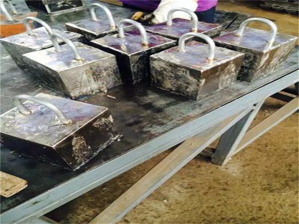 威海浇铸异形铅件