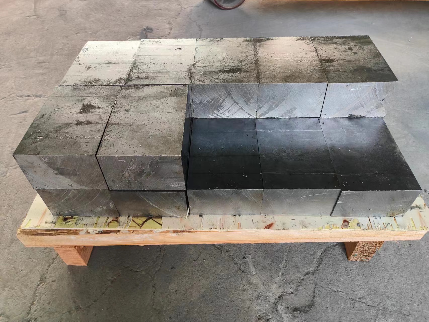 威海铅块 用于配重防辐射