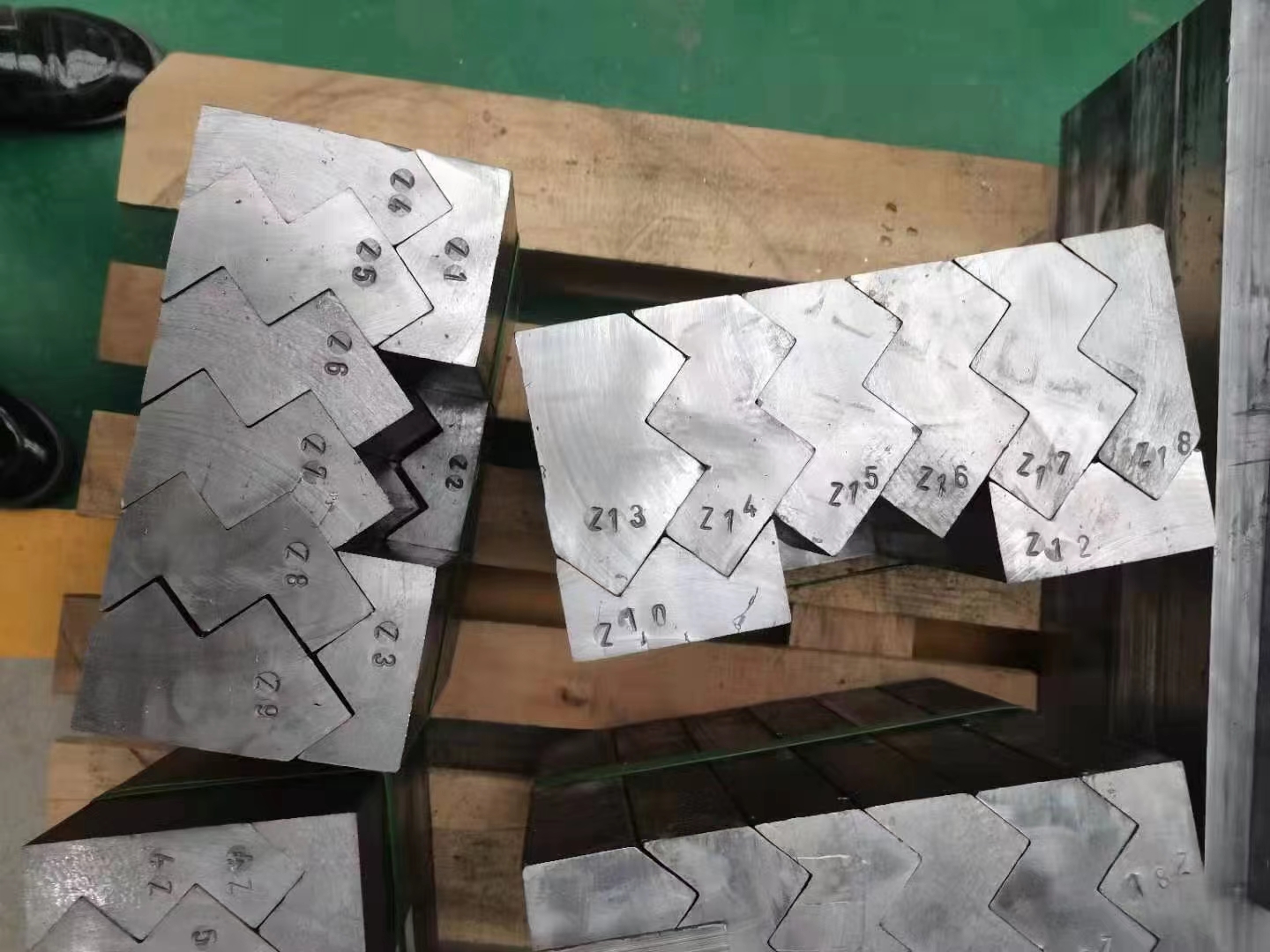 威海工业配重铅块