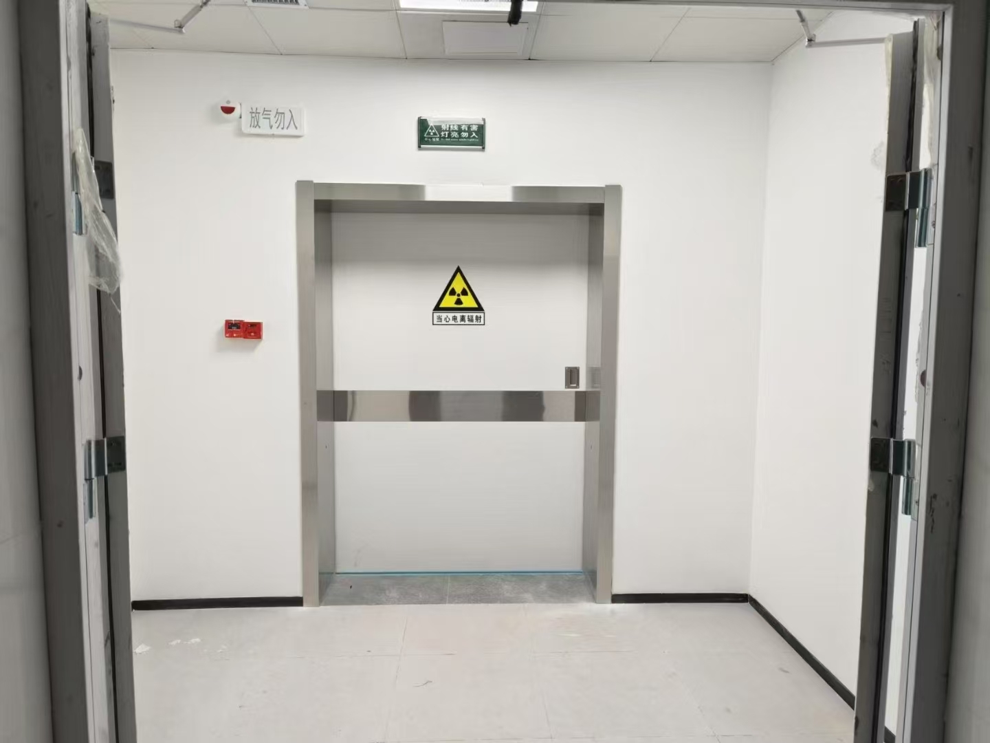 威海医用电动铅门 铅门厂家