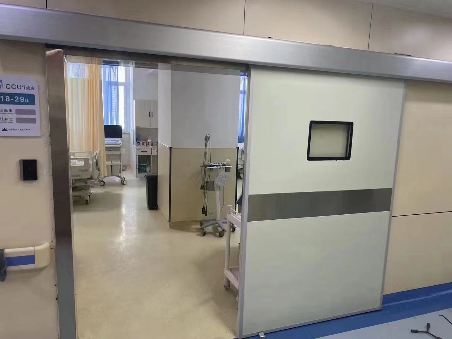 威海医用防辐射铅门 牙科不锈钢铅门