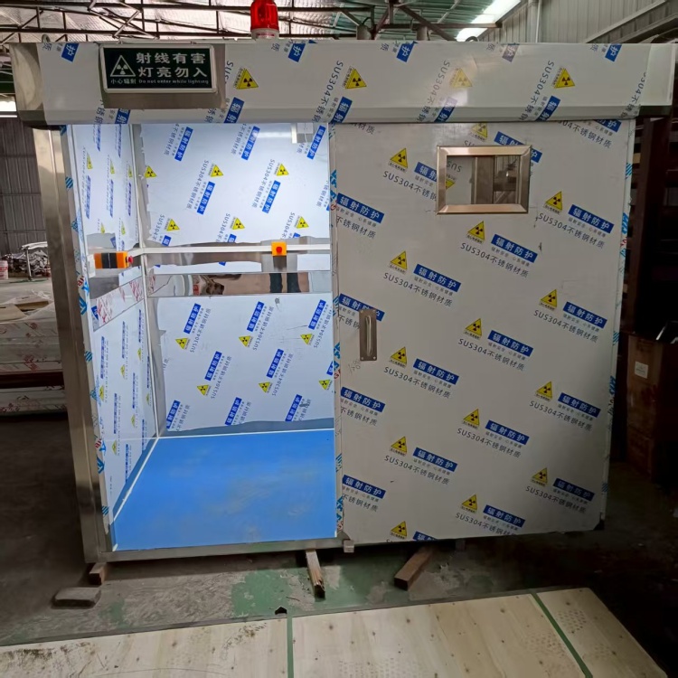 威海CT室防辐射铅房